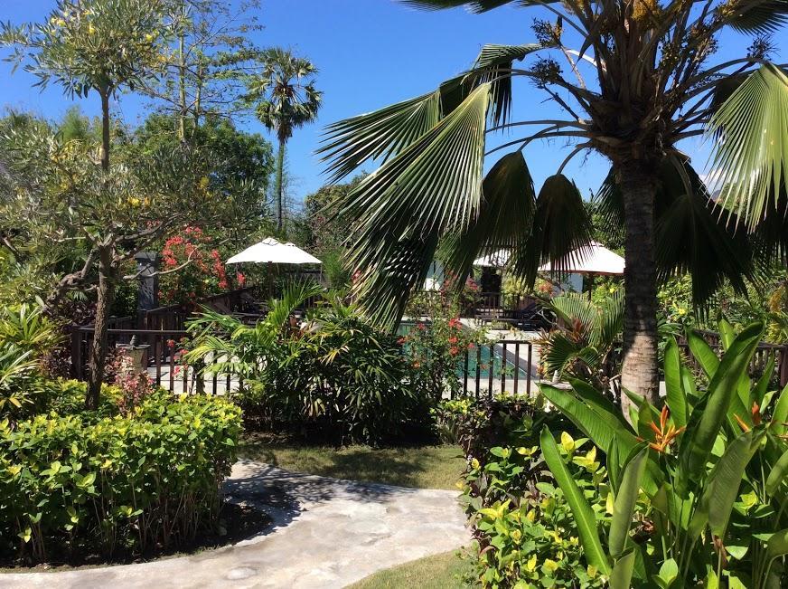 Taman Dewi Sri Villa Et Bungalow Pemuteran Extérieur photo