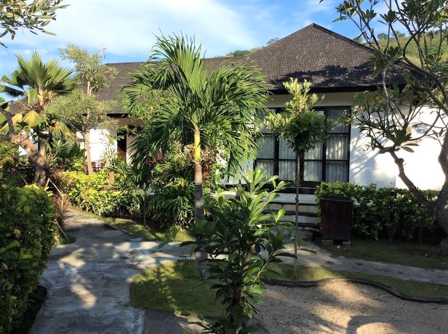 Taman Dewi Sri Villa Et Bungalow Pemuteran Extérieur photo