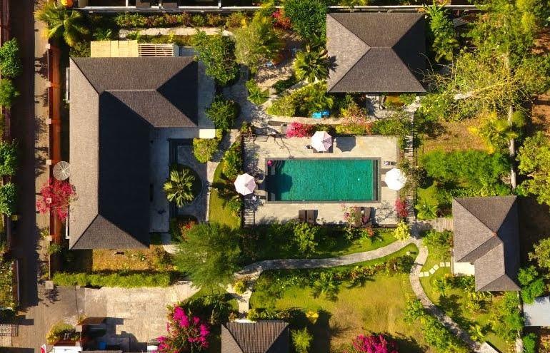 Taman Dewi Sri Villa Et Bungalow Pemuteran Extérieur photo